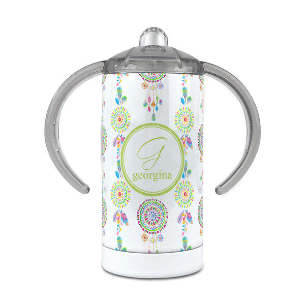 Custom Dreamcatcher 12 oz Stainless Steel Sippy Cup (Personalized)