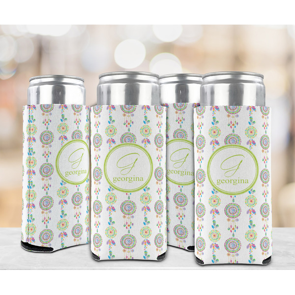 Dreamcatcher 12oz Tall Can Sleeve - Set of 4 - LIFESTYLE