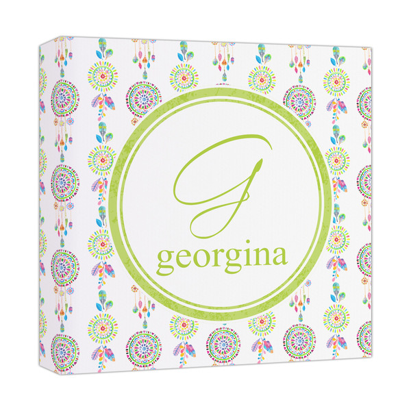 Custom Dreamcatcher Canvas Print - 12x12 (Personalized)