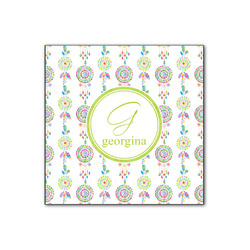 Dreamcatcher Wood Print - 12x12 (Personalized)