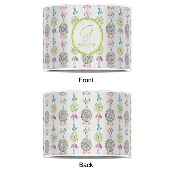 Dreamcatcher 16" Drum Lampshade - APPROVAL (Poly Film)