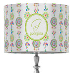 Dreamcatcher 16" Drum Lamp Shade - Fabric (Personalized)