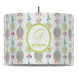 Dreamcatcher Drum Pendant Lamp (Personalized)