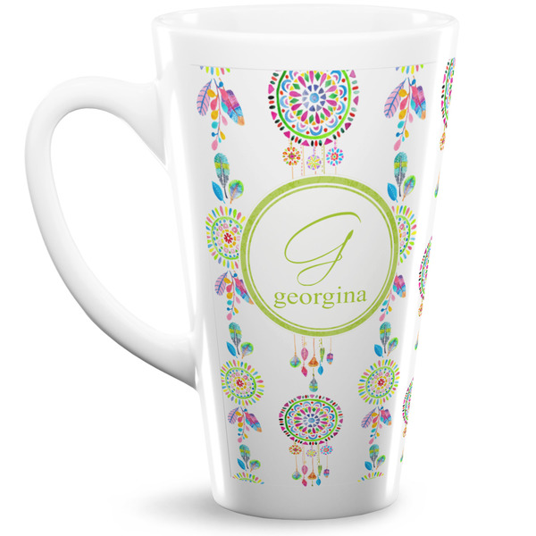 Custom Dreamcatcher Latte Mug (Personalized)
