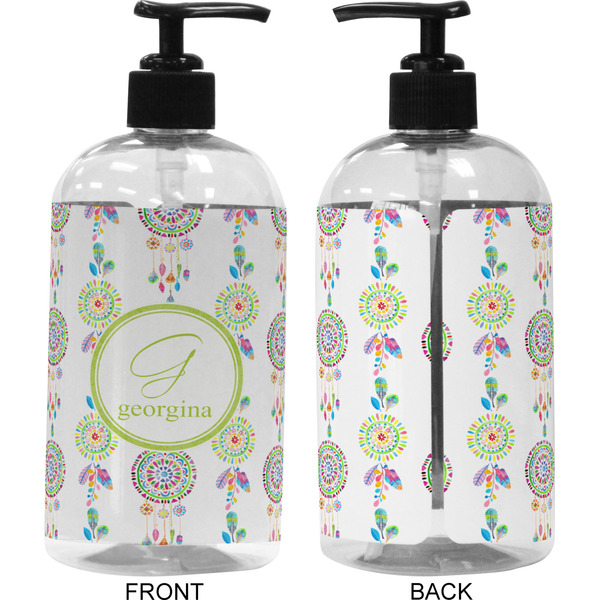 Dreamcatcher 16 oz Plastic Liquid Dispenser (Approval)