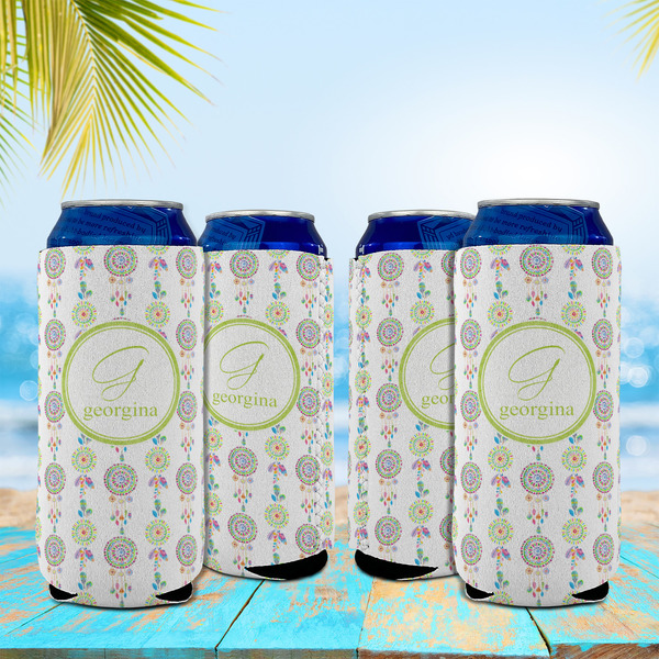 Dreamcatcher 16oz Can Sleeve - Set of 4 - LIFESTYLE