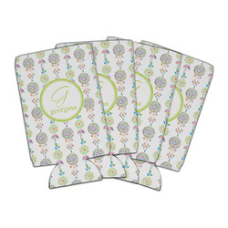 Dreamcatcher Can Cooler (16 oz) - Set of 4 (Personalized)