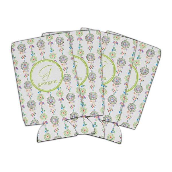 Custom Dreamcatcher Can Cooler (16 oz) - Set of 4 (Personalized)