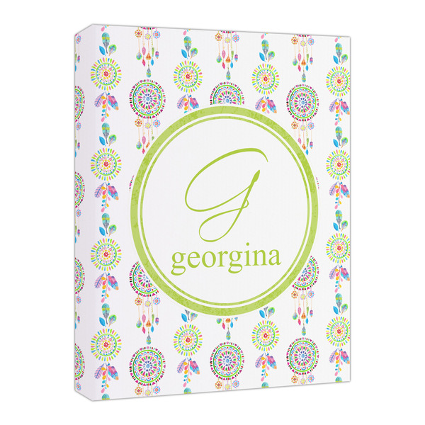 Custom Dreamcatcher Canvas Print - 16x20 (Personalized)