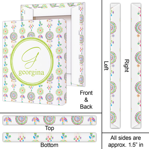 Dreamcatcher 16x20 - Canvas Print - Approval