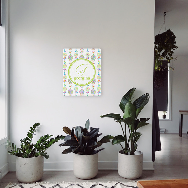 Dreamcatcher 16x20 - Canvas Print - In Context