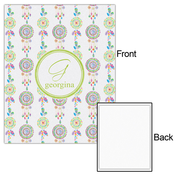 Dreamcatcher 16x20 - Matte Poster - Front & Back