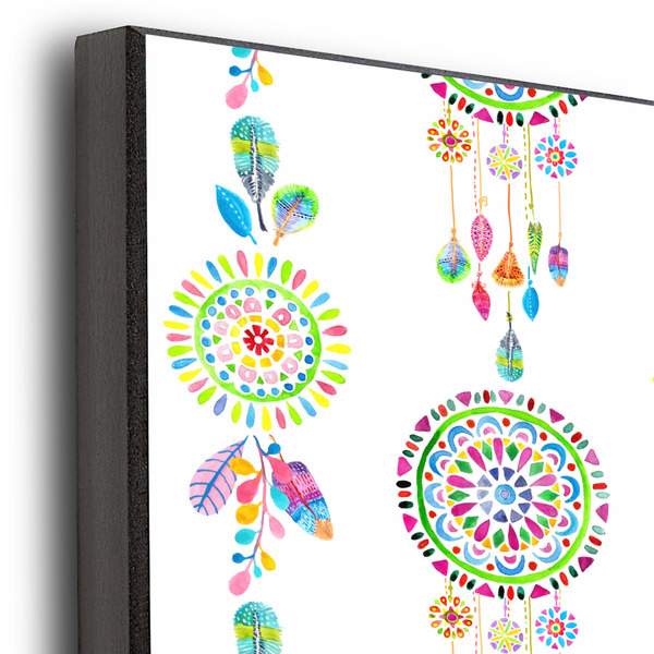 Dreamcatcher 16x20 Wood Print - Closeup