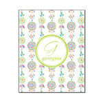 Dreamcatcher Wood Print - 16x20 (Personalized)