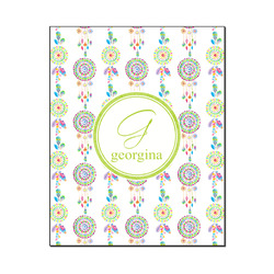 Dreamcatcher Wood Print - 16x20 (Personalized)