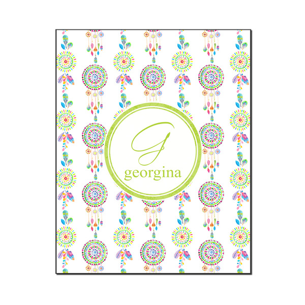 Custom Dreamcatcher Wood Print - 16x20 (Personalized)