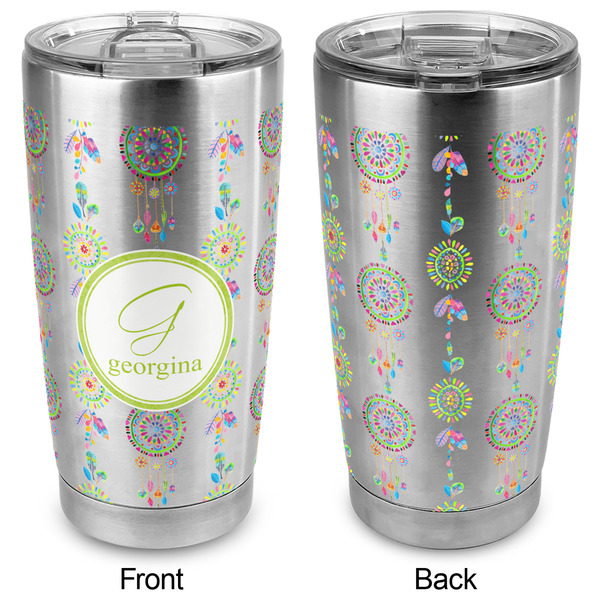 Dreamcatcher 20oz SS Tumbler - Full Print - Approval