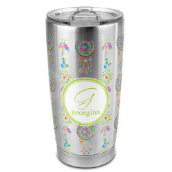 Dreamcatcher 20oz Stainless Steel Double Wall Tumbler - Full Print (Personalized)