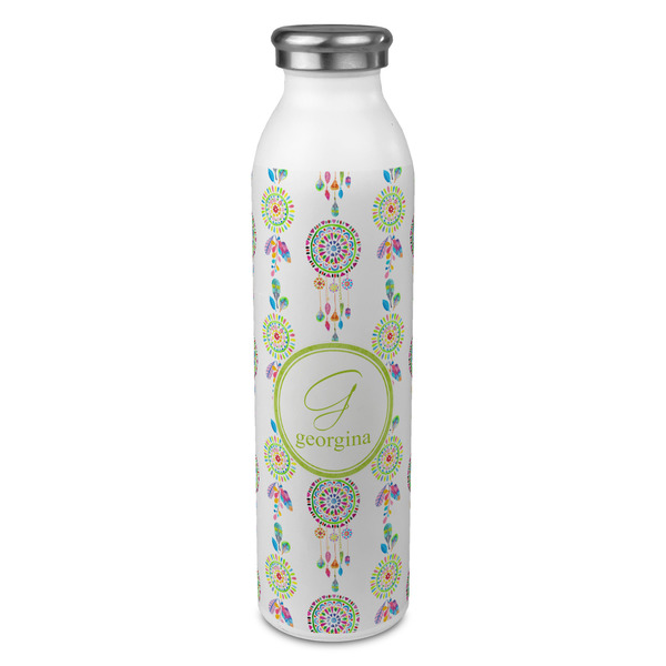 Custom Dreamcatcher 20oz Stainless Steel Water Bottle - Full Print (Personalized)
