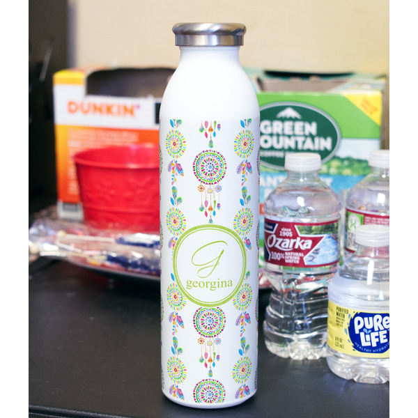 Dreamcatcher 20oz Water Bottles - Full Print - In Context