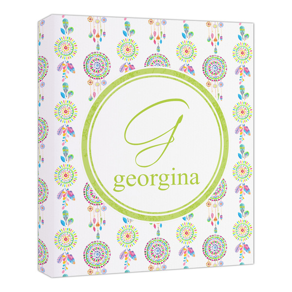 Custom Dreamcatcher Canvas Print - 20x24 (Personalized)