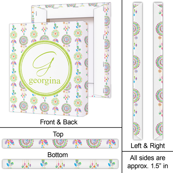 Dreamcatcher 20x24 - Canvas Print - Approval