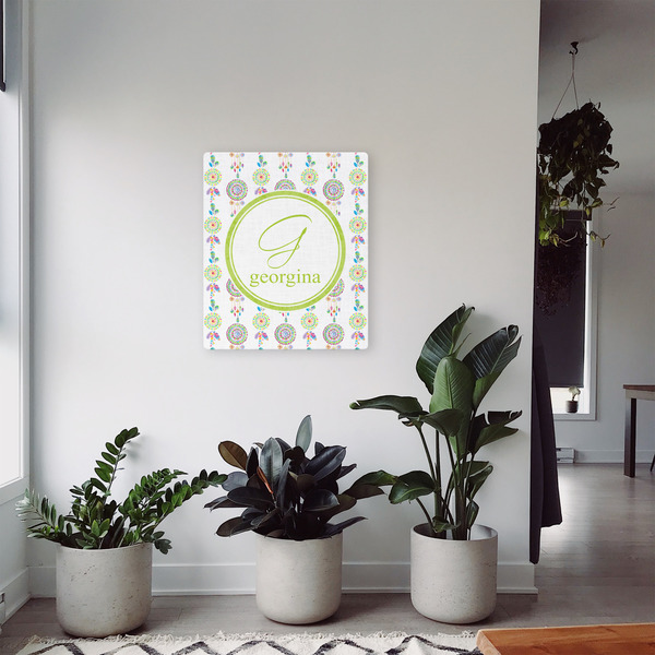 Dreamcatcher 20x24 - Canvas Print - In Context