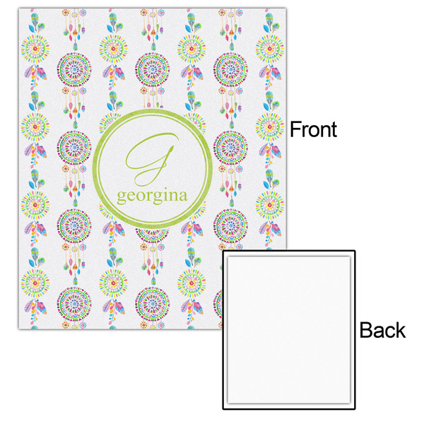 Dreamcatcher 20x24 - Matte Poster - Front & Back