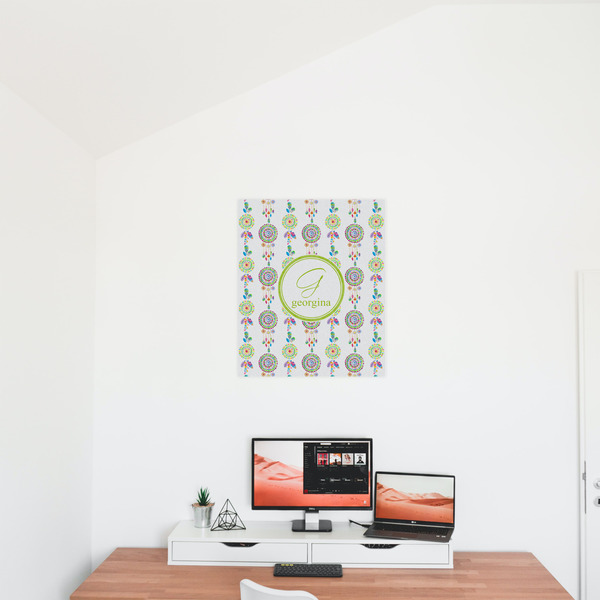 Dreamcatcher 20x24 - Matte Poster - On the Wall