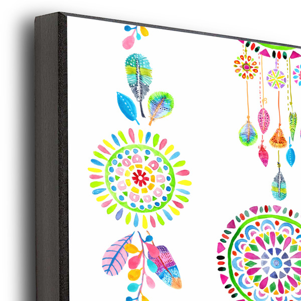 Dreamcatcher 20x24 Wood Print - Closeup