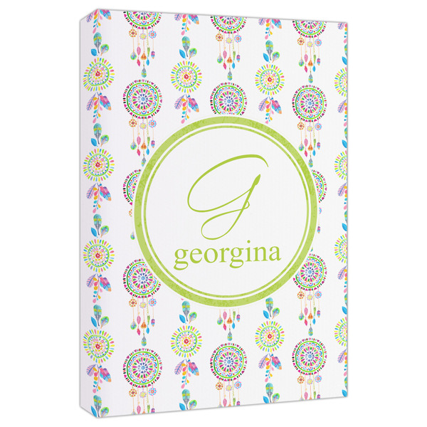 Custom Dreamcatcher Canvas Print - 20x30 (Personalized)