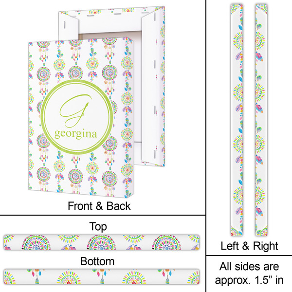 Dreamcatcher 20x30 - Canvas Print - Approval