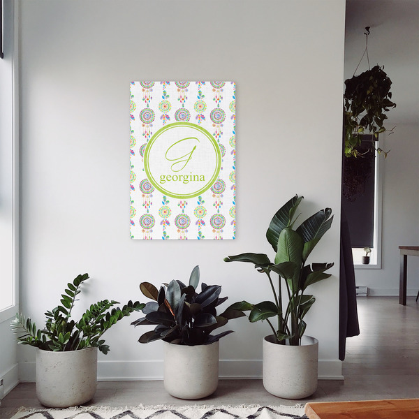 Dreamcatcher 20x30 - Canvas Print - In Context