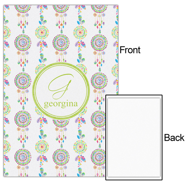 Dreamcatcher 20x30 - Matte Poster - Front & Back