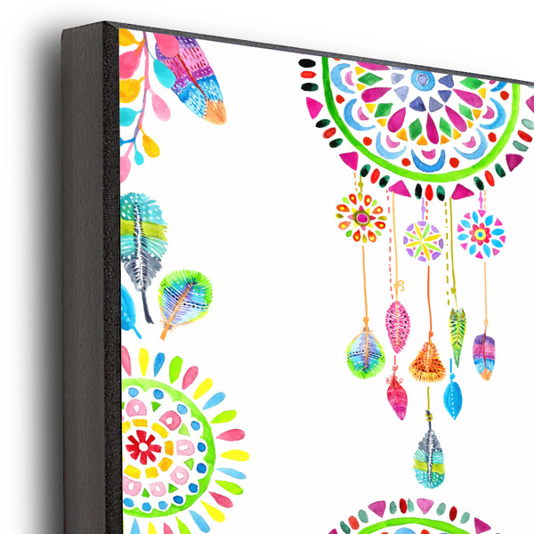 Dreamcatcher 20x30 Wood Print - Closeup