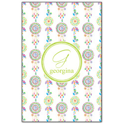 Dreamcatcher Wood Print - 20x30 (Personalized)