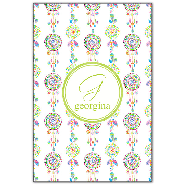 Custom Dreamcatcher Wood Print - 20x30 (Personalized)