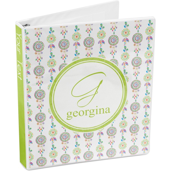 Dreamcatcher 3-Ring Binder 3/4 - Main