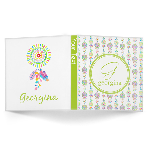 Dreamcatcher 3-Ring Binder Approval- 1in