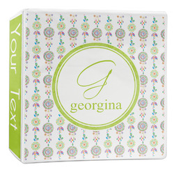 Dreamcatcher 3-Ring Binder - 2 inch (Personalized)