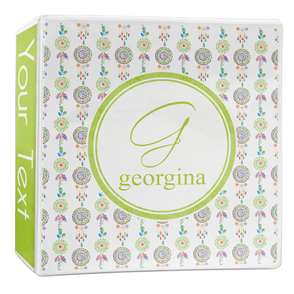 Custom Dreamcatcher 3-Ring Binder - 2 inch (Personalized)