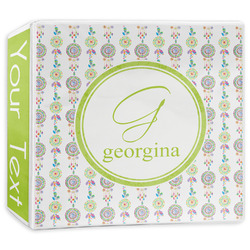 Dreamcatcher 3-Ring Binder - 3 inch (Personalized)