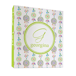 Dreamcatcher 3 Ring Binder - Full Wrap - 1" (Personalized)