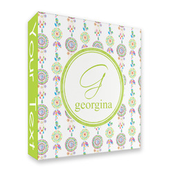 Dreamcatcher 3 Ring Binder - Full Wrap (Personalized)