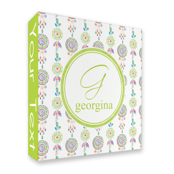 Dreamcatcher 3 Ring Binders - Full Wrap - 2" - FRONT