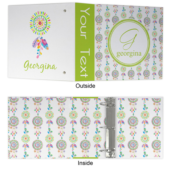 Dreamcatcher 3 Ring Binders - Full Wrap - 3" - APPROVAL