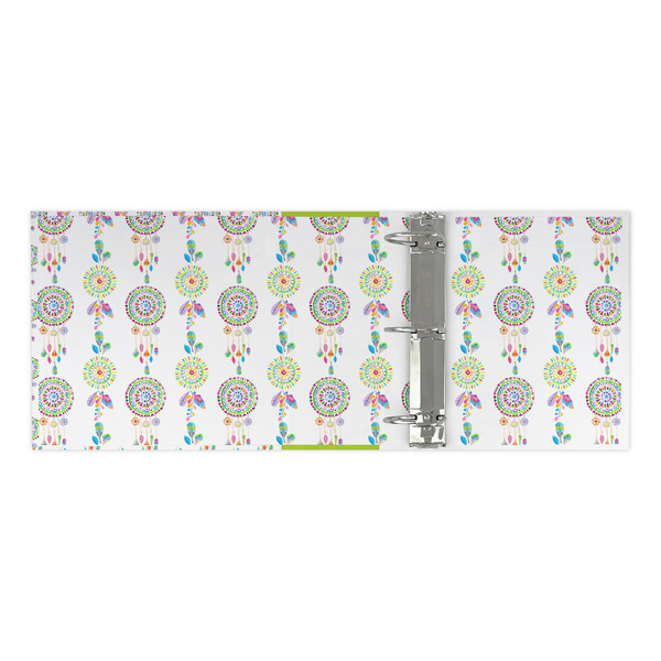 Dreamcatcher 3 Ring Binders - Full Wrap - 3" - OPEN INSIDE