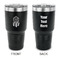 Dreamcatcher 30 oz Stainless Steel Ringneck Tumblers - Black - Double Sided - APPROVAL