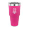 Dreamcatcher 30 oz Stainless Steel Ringneck Tumblers - Pink - FRONT