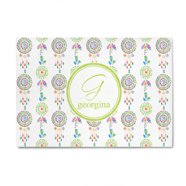 Custom Dreamcatcher 4' x 6' Patio Rug (Personalized)